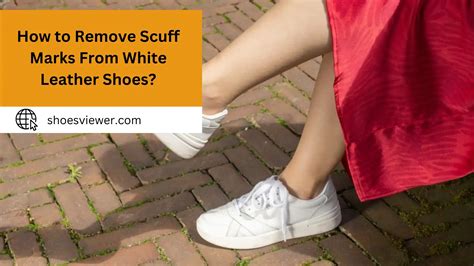 scuff marks on white trainers|white shoes scuff removal.